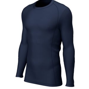 Navy Base Layer Top