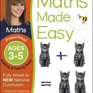Maths Made Easy Adding and Taking Away Ages 3-5 Preschool