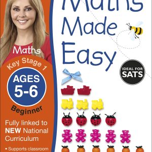 Maths Made Easy Ages 5-6 Key Stage 1 Beginner