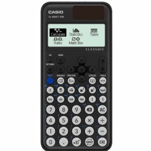 Casio Scientific Calculator FX-85GT CW - BLACK