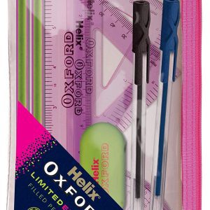 Oxford Clash Filled Case Pink