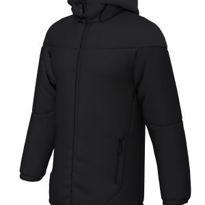 Black Thermal Contoured Jacket