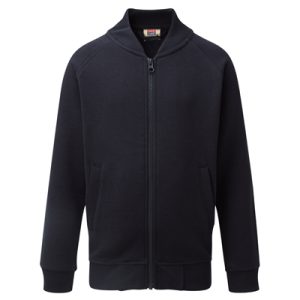 DL Full Zip Eco Sweatshirt - Navy