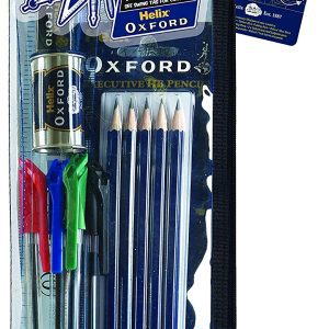 Oxford Filled Pencil Case Set 13.5'