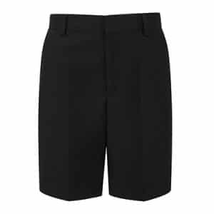 Boys Senior Summer Shorts - Black