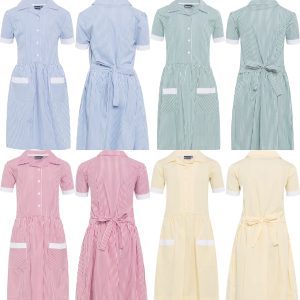 Banner Corded Stripe Summer Dress