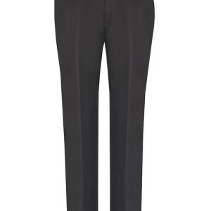 Grey Girls Slim Fit Senior Trousers