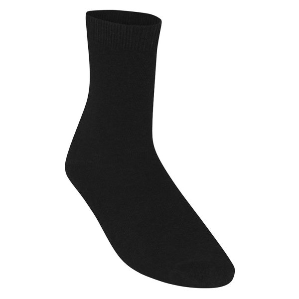 Zeco Ankle Socks Black | Smiths Schoolwear