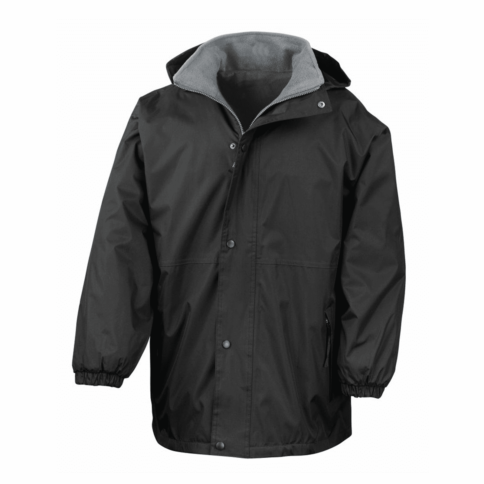 Black Result StormDri Reversible Jacket | Smiths Schoolwear