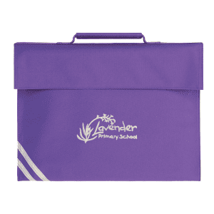Lavender Bookbag