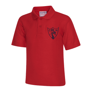 Church Hill Red Polo Shirt