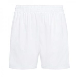 DL Cotton Shorts - White