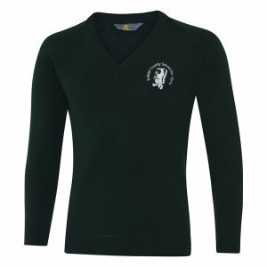 Enfield County V Neck Jumper