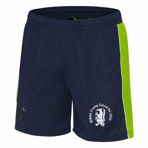Enfield County PE Shorts Smiths Schoolwear