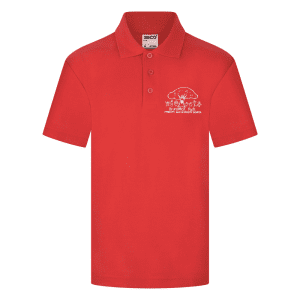 Brunswick Red Polo Shirt