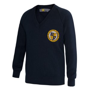 Grange Park Prep V Neck Jumper