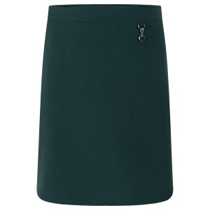 Zeco Bottle Green Heart Skirt