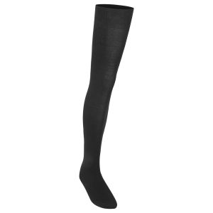 Black Twin Pack Over Knee Socks