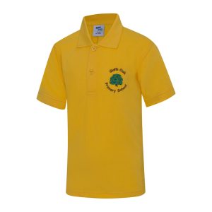 Goffs Oak Gold Polo Shirt