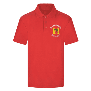 Hazelwood Red Polo Shirt