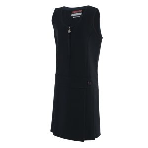 Innovation Stretch Pinafore Navy