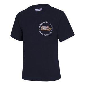 Ponsbourne Navy PE T-Shirt