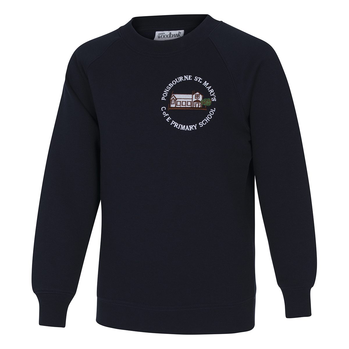 Ponsbourne Crew Neck Sweatshirt | Smiths Schoolwear