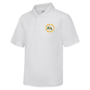 Hadley Wood White Polo Shirt