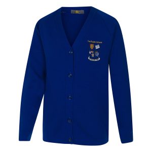 Raglan Knitted Cardigan