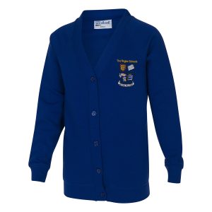 Raglan Sweatshirt Cardigan