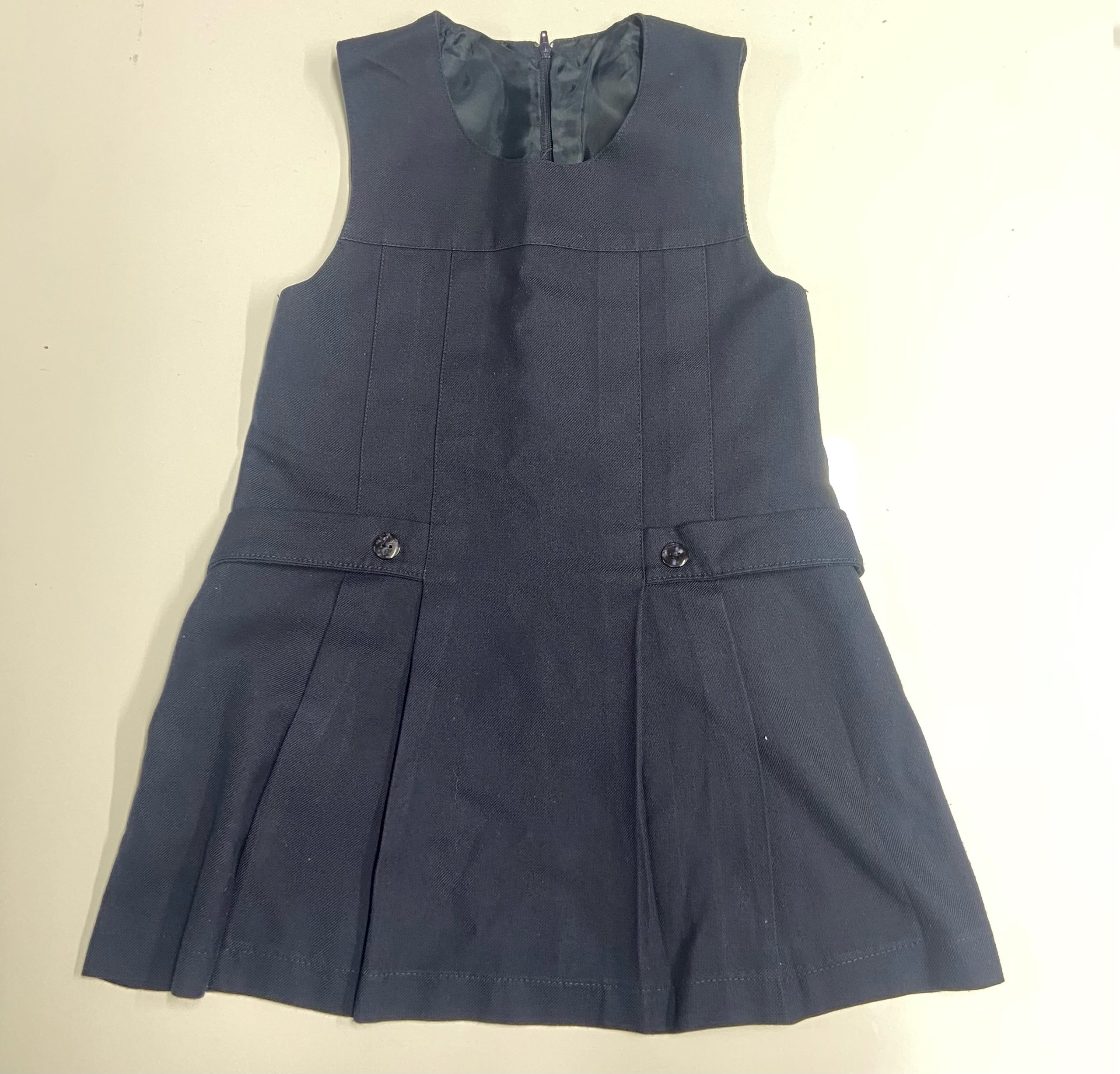 PL Salcombe Navy Pinafore | Size 24 | Smiths Schoolwear
