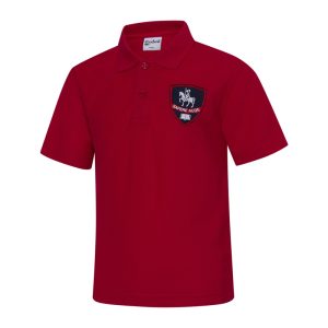 Salcombe Red Polo Shirt