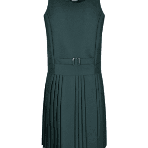 Innovation False Belt Pinafore Bottle Green