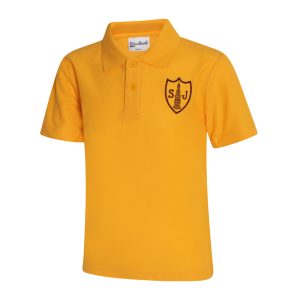 St Joseph's Gold Polo Shirt