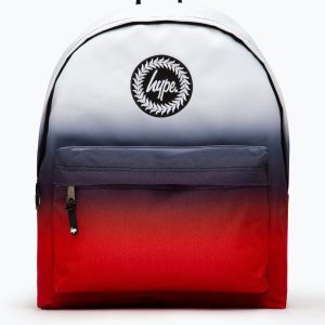 HYPE BLACK & RED GRADIENT BACKPACK