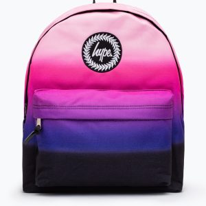 HYPE BLACK PINK & PURPLE GRADIENT BACKPACK