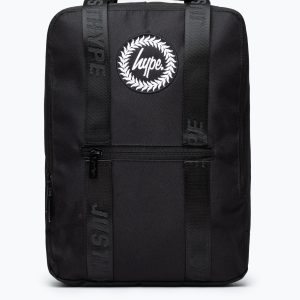 HYPE BLACK BOXY BACKPACK