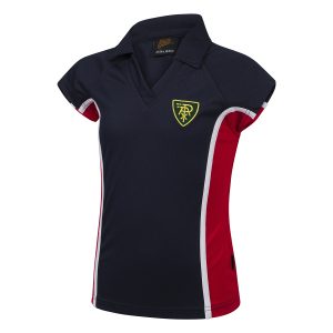 Vita et Pax Girls PE Polo