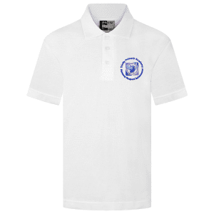 Trinity Primary Academy White Polo Shirt