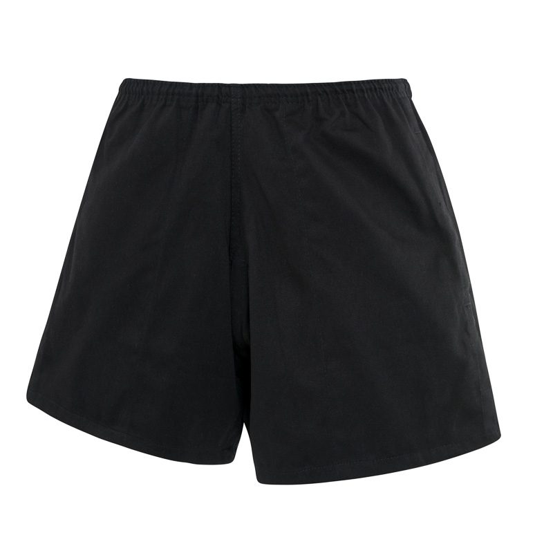 Black Rugby Shorts | Smiths Schoolwear