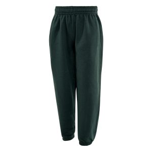 Bottle Green Jogging Bottoms