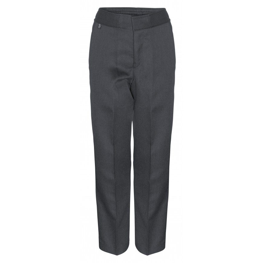 Innovation Slim Boys Junior Trousers Grey | Smiths Schoolwear
