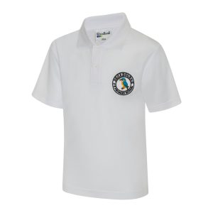 Broxbourne White Polo Shirt