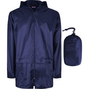 Navy Cagoule