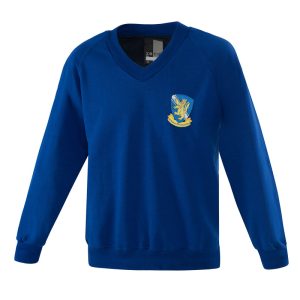 De Bohun V Neck Sweatshirt