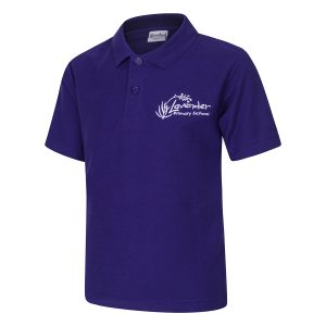 Lavender Purple Polo Shirt