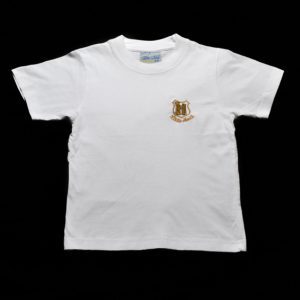 Little Heath White PE T-Shirt