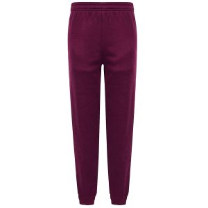 Maroon Jogging Bottoms