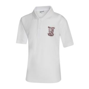 Merryhills White Polo Shirt