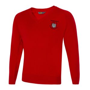 Monken Hadley V Neck Knitted Jumper